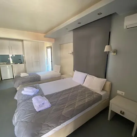 Blue Sea Boutique Hotel apartamentowy Olympiakí Aktí