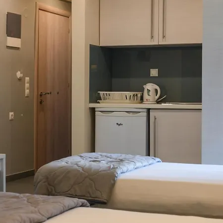 Blue Sea Boutique Hotel apartamentowy Olympiakí Aktí