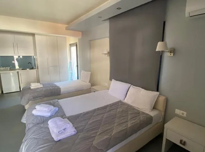Blue Sea Boutique Hotel de apartamente Olympiakí Aktí