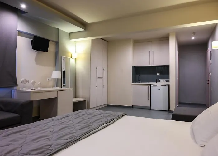 Blue Sea Boutique Apartahotel Olympiakí Aktí